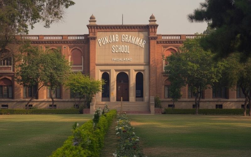 best schools in Faisalabad