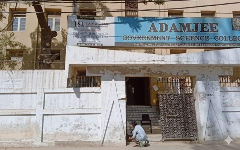 Adamjee Government Science College