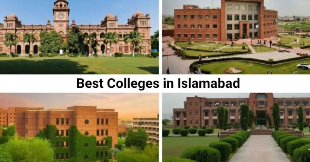 best colleges in islamabad
