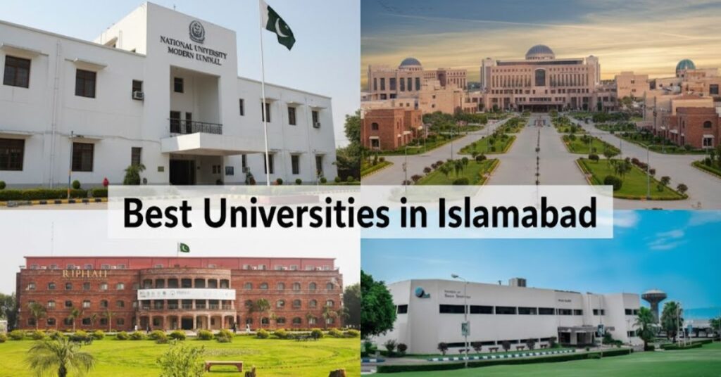 best universities in islamabad