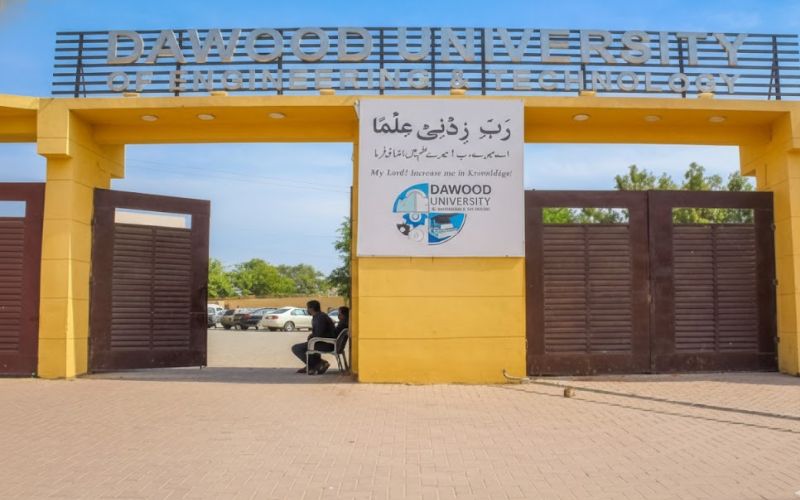 dawood university of engineering and technology (duet), karachi
