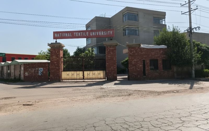 national textile university faisalabad