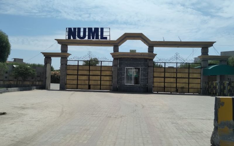 national university of modern languages (numl) faisalabad