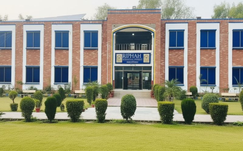 riphah international university, faisalabad
