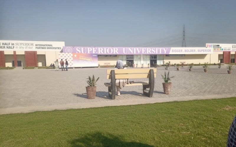 superior university, faisalabad