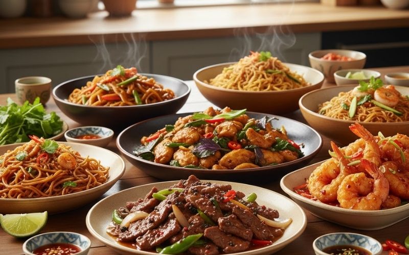 Veera 5 Thai & Chinese Restaurant