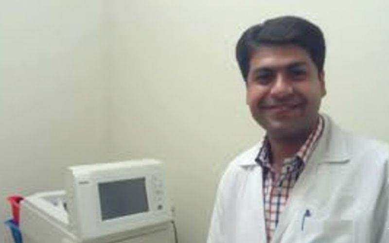dr. arif ali shaikh