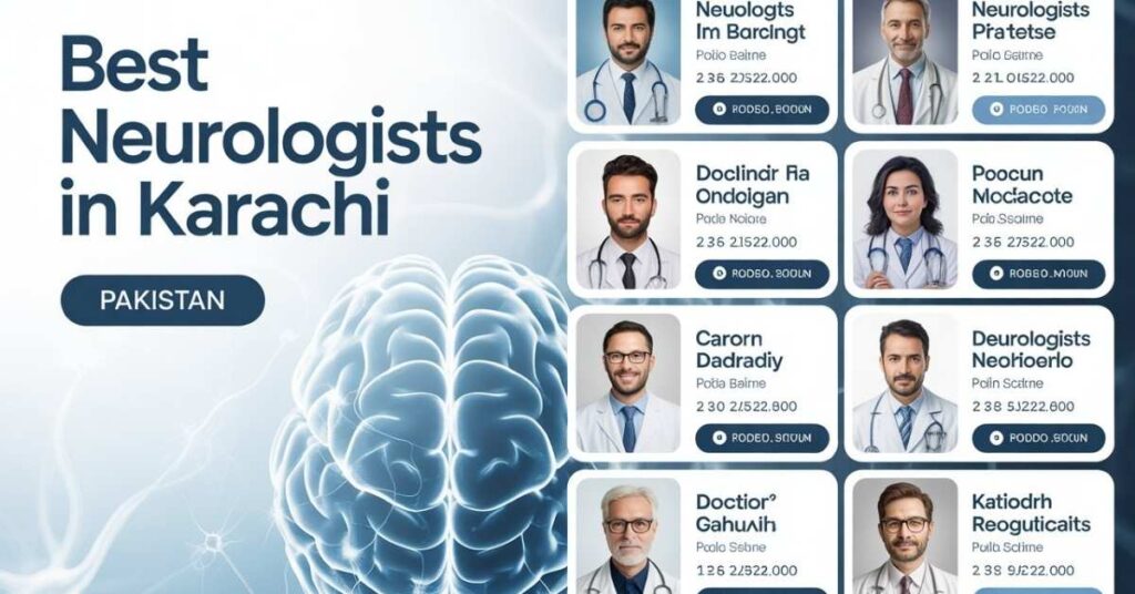 Best Neurologists in Karachi