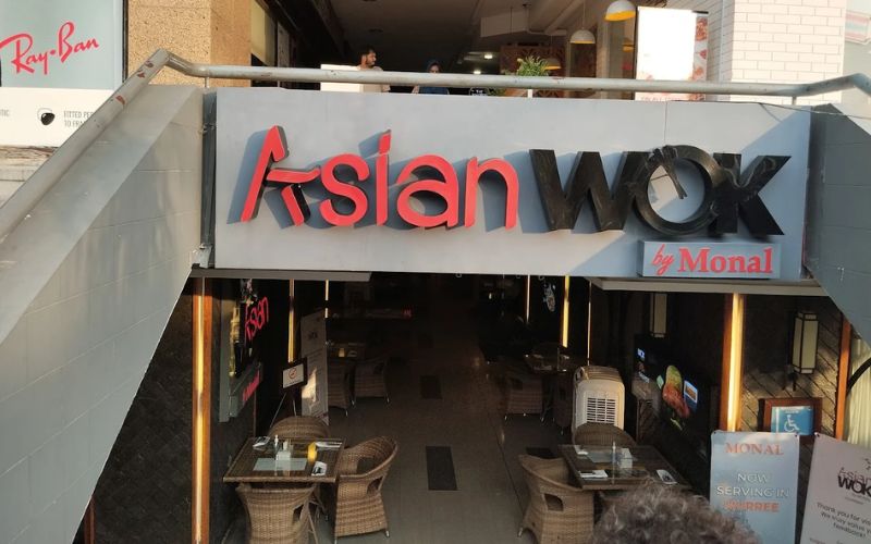 asian wok café islamabad