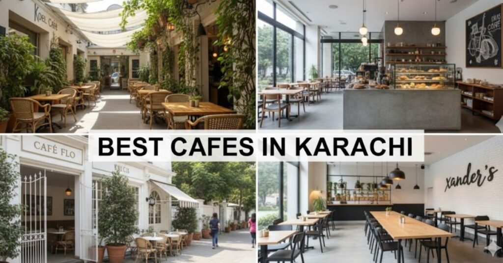best cafés in karachi