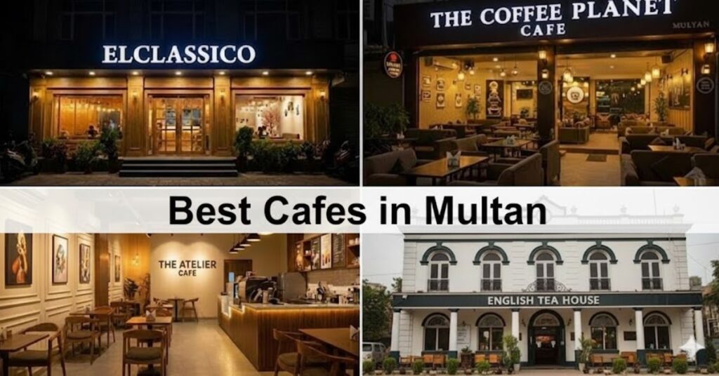 best cafes in multan