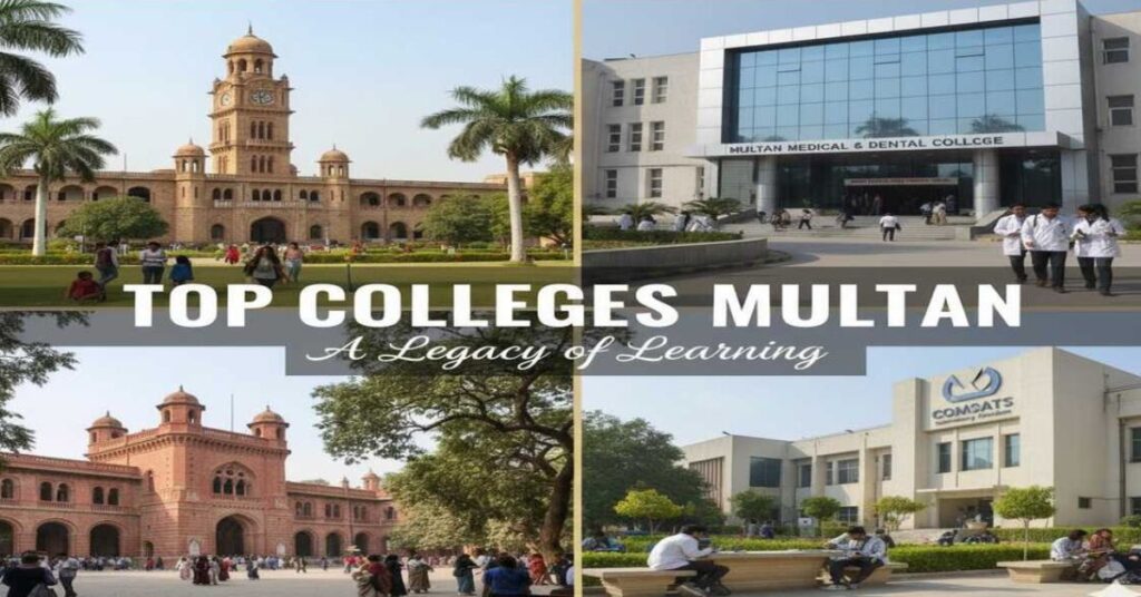 best colleges in multan