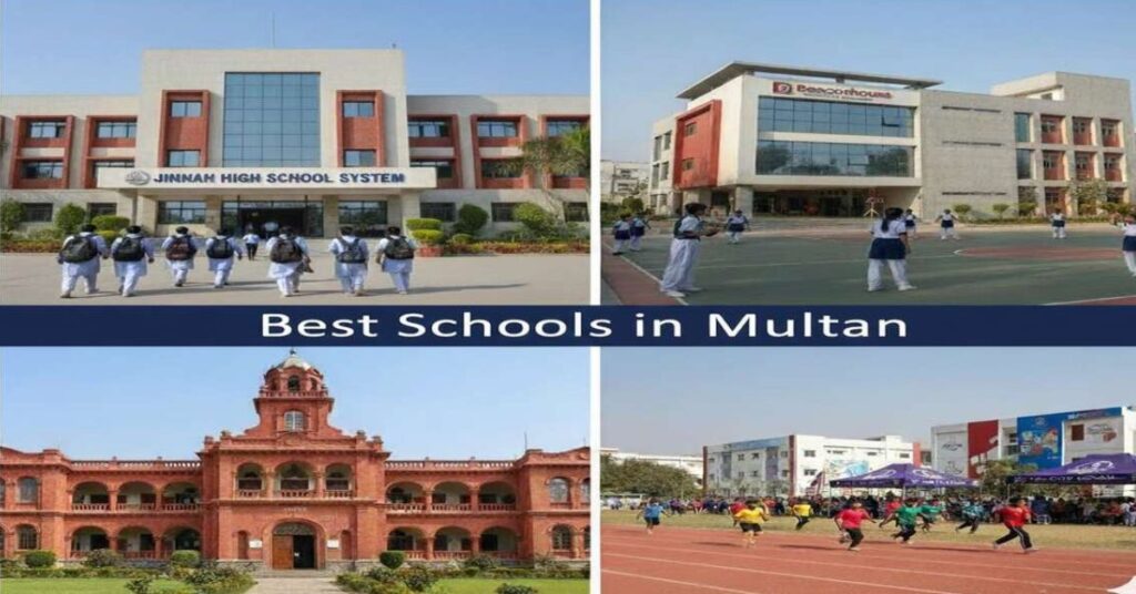 best schools in multan