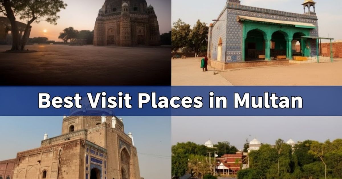 best visit places in multan