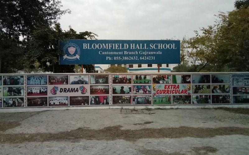 bloomfield hall school, gujranwala