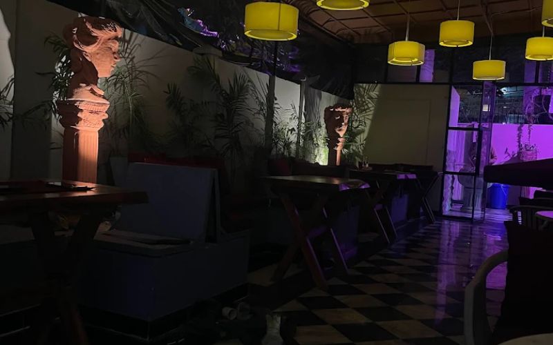 café azzure islamabad