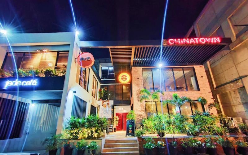 chinatown & jade café multan