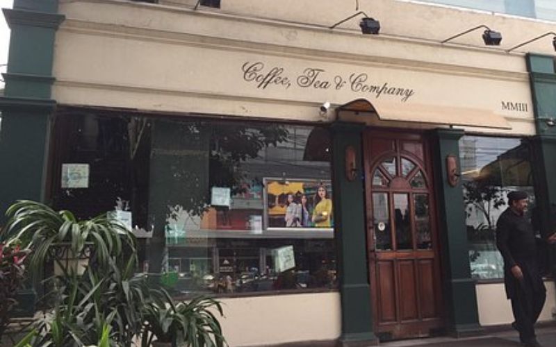 coffee, tea & company