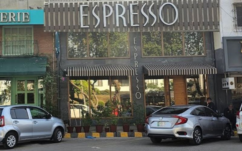 espresso karachi