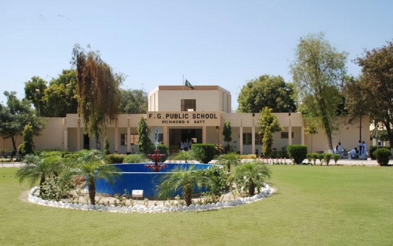 f.g. public school, gujranwala