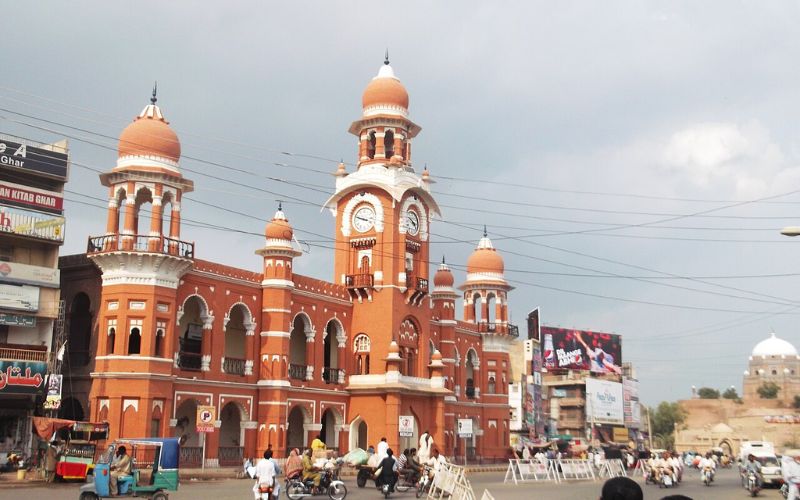 ghanta ghar multan