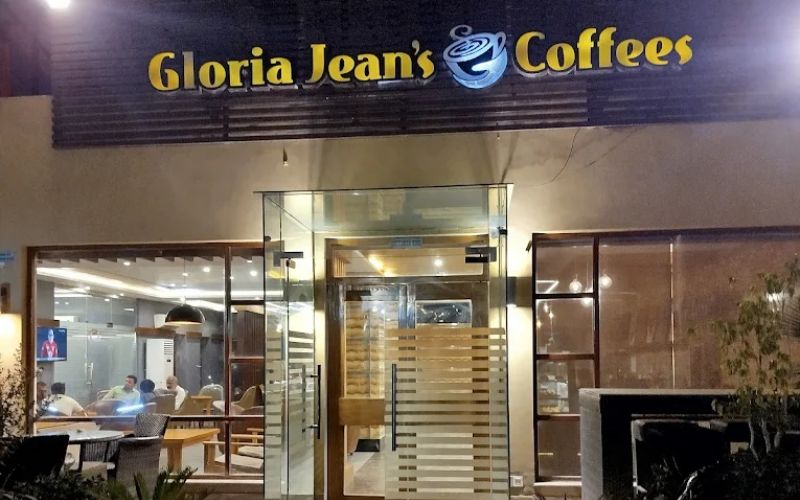 gloria jean's coffees multan