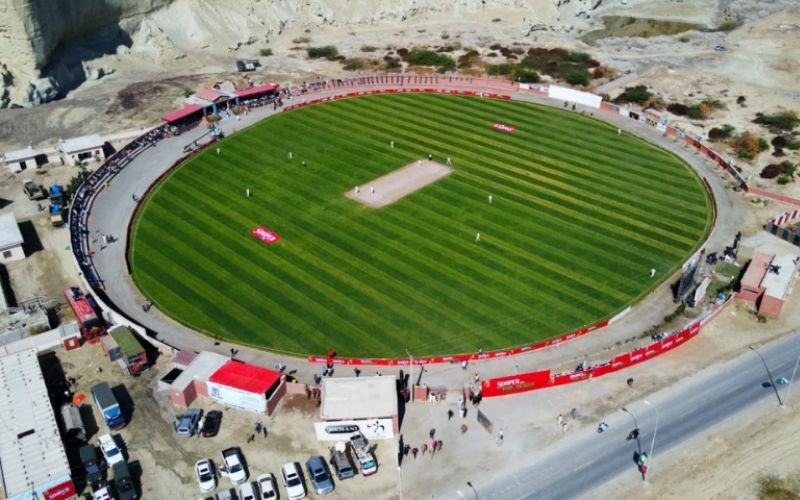 gwadar cricket stadium