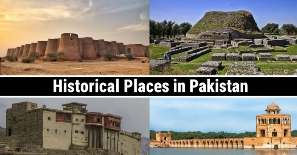 historical places in pakistan