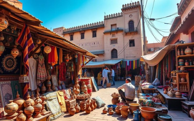 multan arts and craft markets