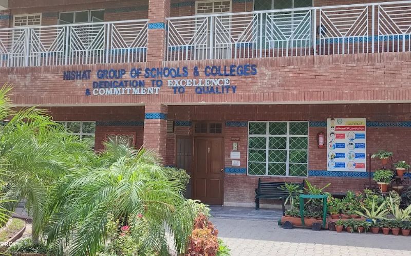 nishat high school, multan