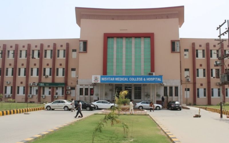nishtar medical university, multan