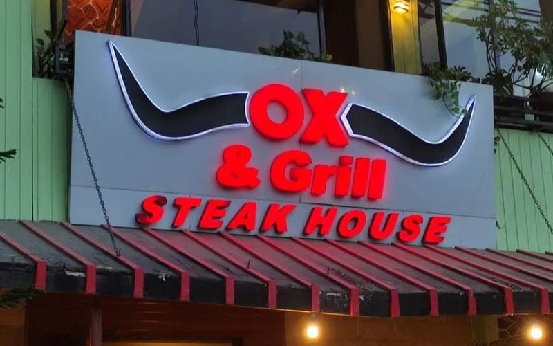 ox & grill steak house islamabad
