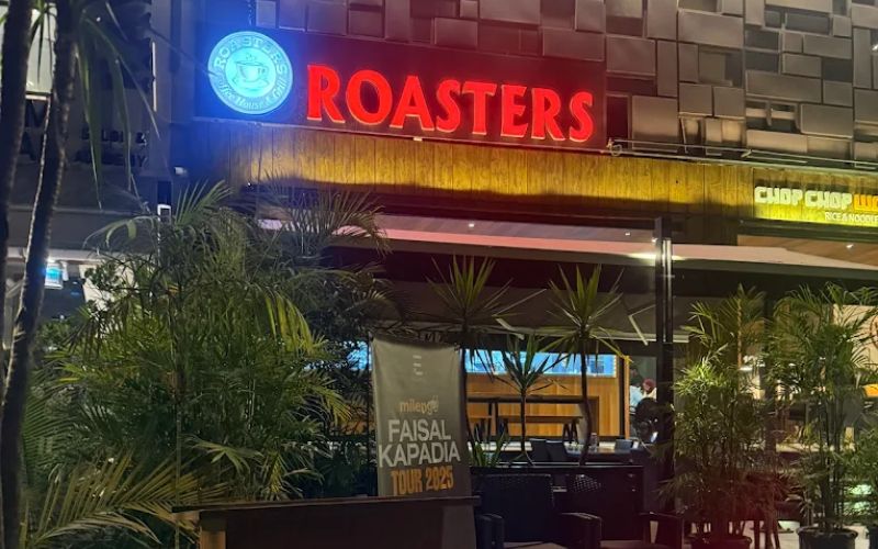 roasters coffee house & grill