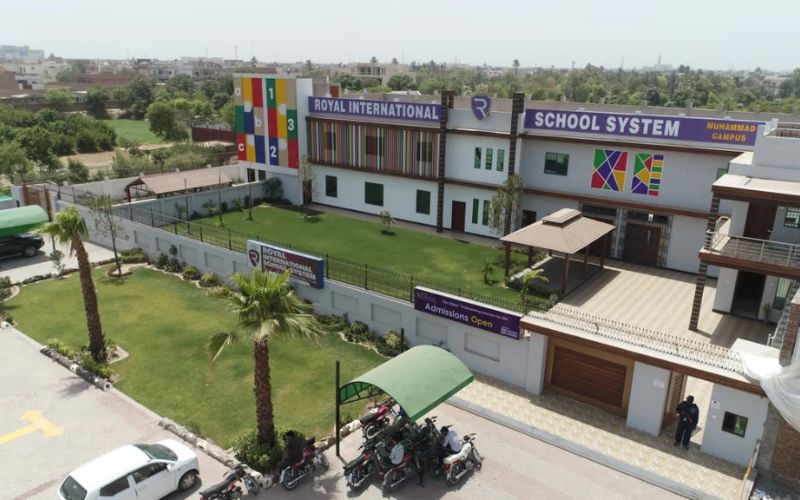 royal international school system