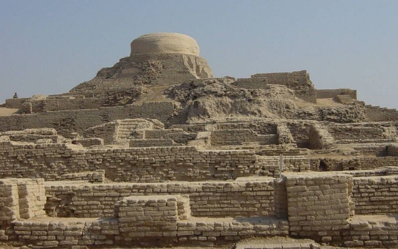 ruins history & excavations