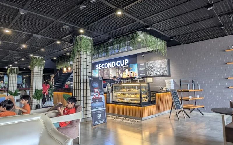 second cup coffee company multan