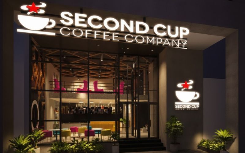 second cup