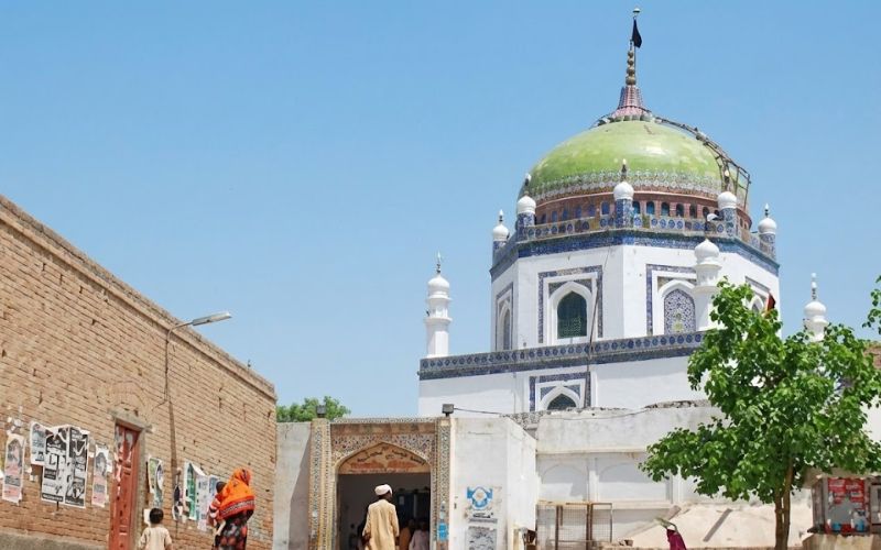 shah shams subzwari shrine