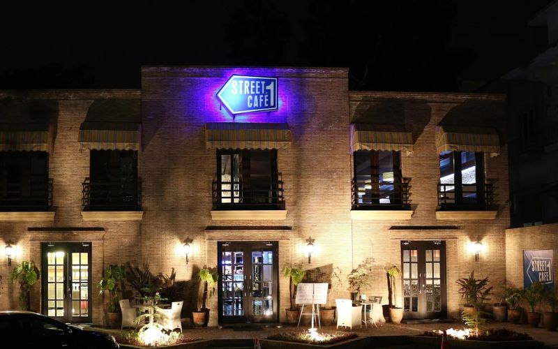 street 1 café islamabad