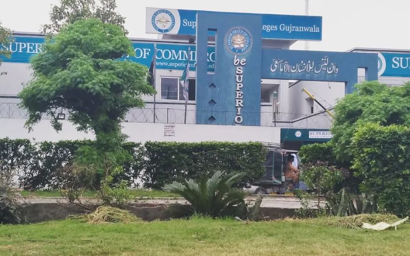 superior college, gujranwala
