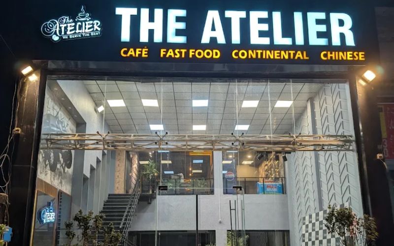 the atelier cafe multan