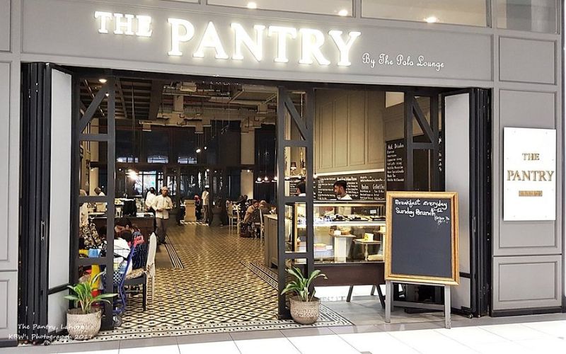 the pantry