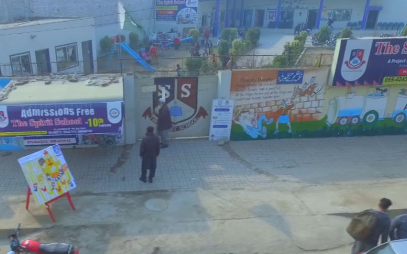 the spirit school, gujranwala