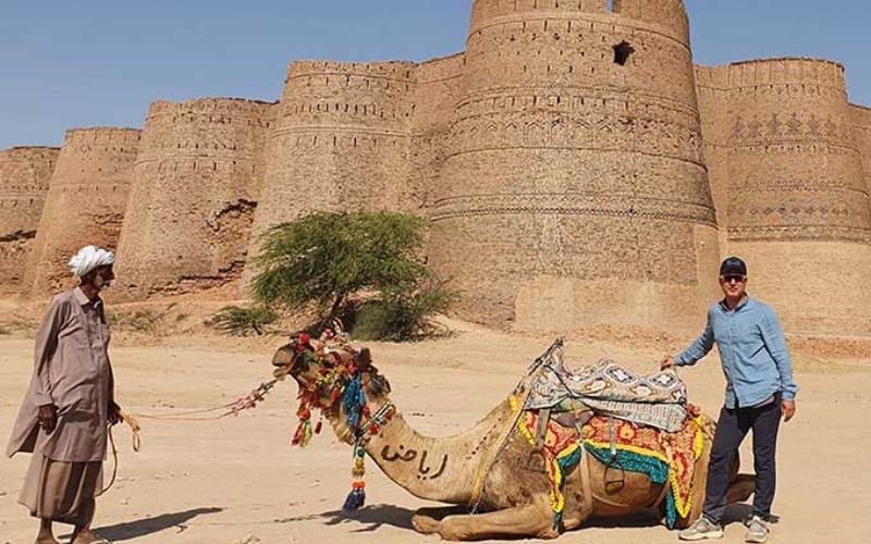 visiting derawar fort safely