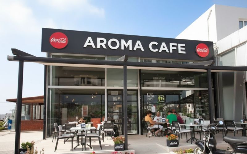 aroma cafe, gujranwala