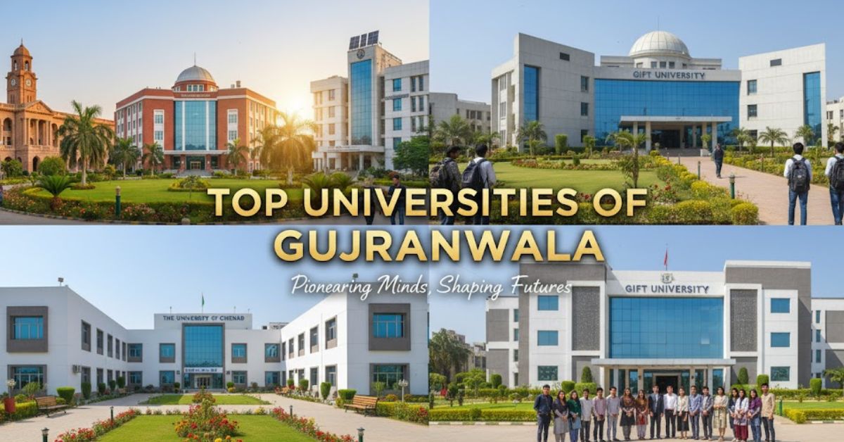 best universities in gujranwala