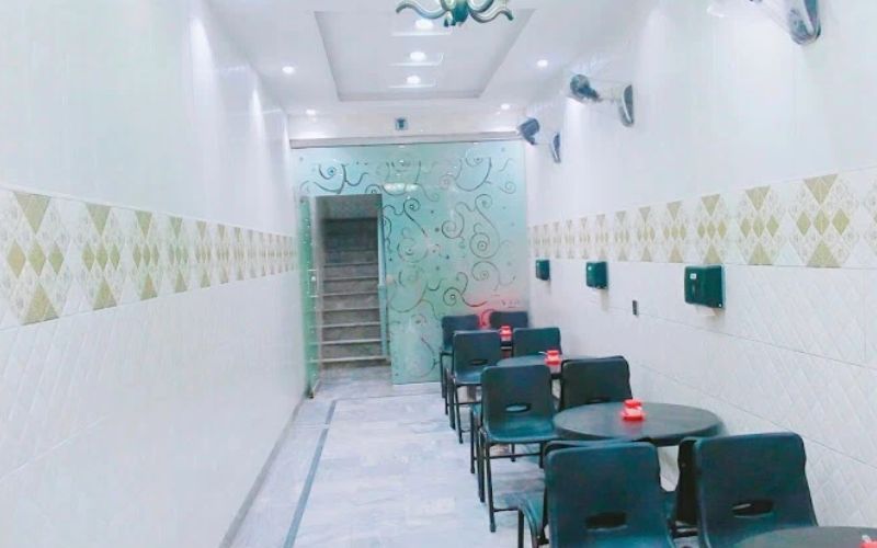 bismillah cafe, gujranwala
