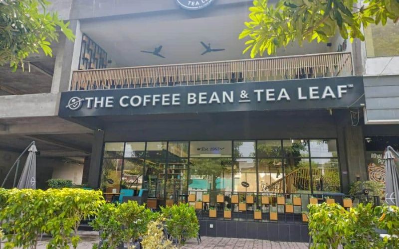 coffee bean & tea leaf, gujranwala