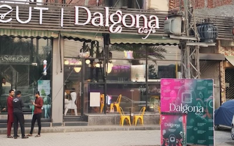 dalgona cafe, gujranwala