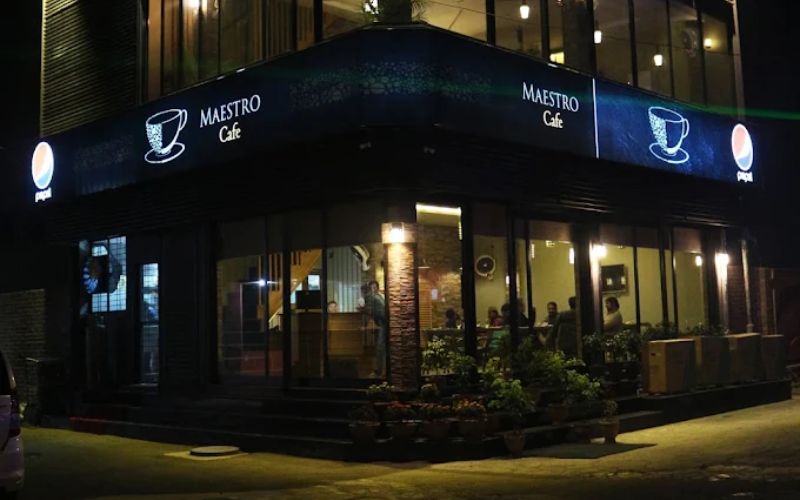 maestro cafe, gujranwala